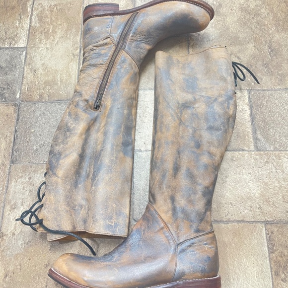 Bed stu over the knee boot sz 11 - Picture 4 of 13